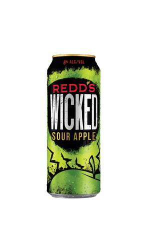 Redd's Wicked Sour Apple flavor